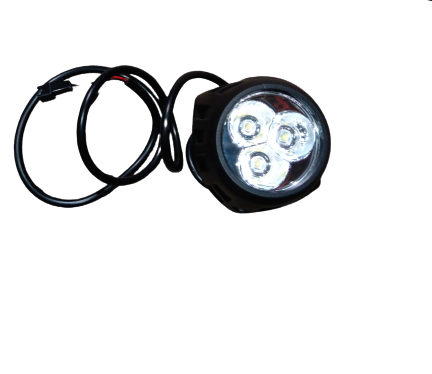 Phare 30W Avant pour Trottinette Electrique Dualtron Victor Luxury Plus Minimotors