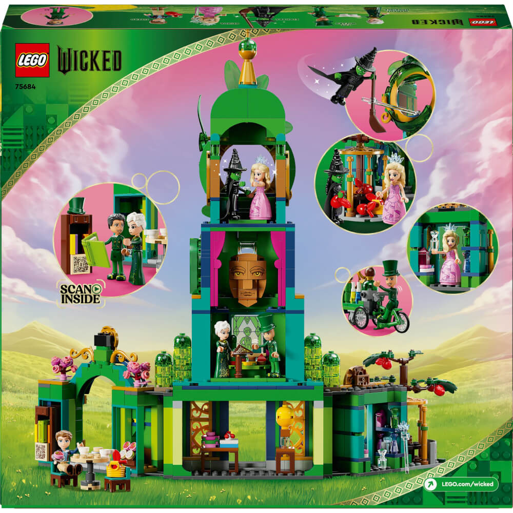 LEGO® WICKED 75684 Willkommen in Emerald City