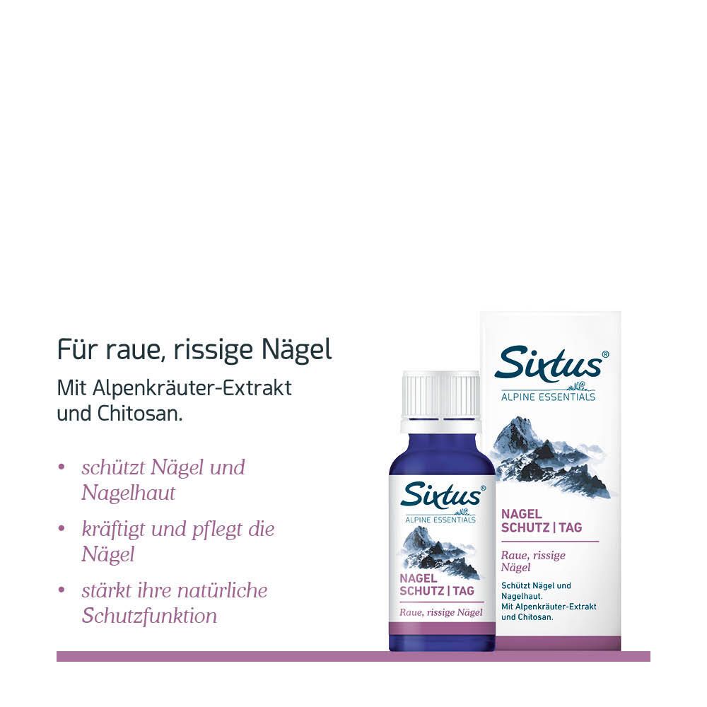 SIXTUS® Nagel Schutz Tag Tinktur