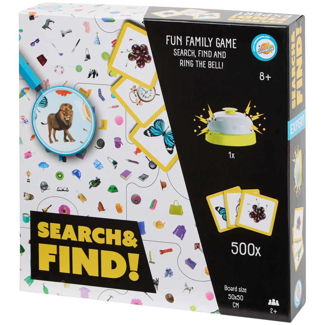 Toy Universe Zoek & Vind spel 2+ spelers | diverse varianten