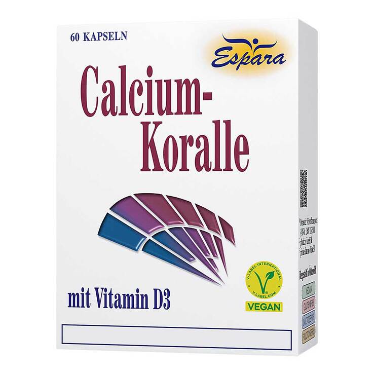 Calcium-Koralle Kapseln, 60 St