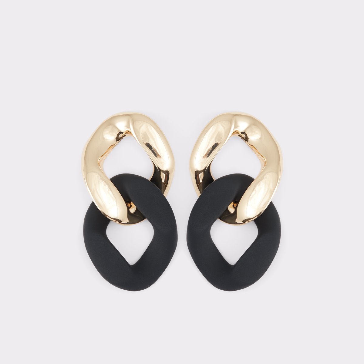 Galare Black-Gold Multi Women Earrings