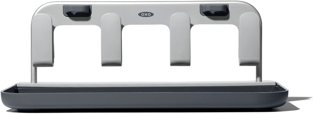OXO Good Grips Geschirrständer für Flaschen, mit Aluminiumrahmen