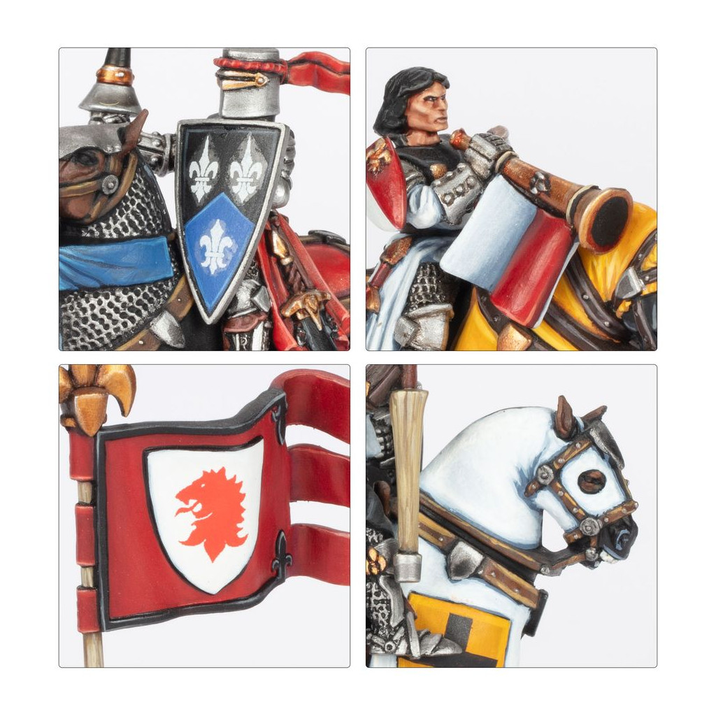 Warhammer - The Old World : Royaume de Bretonnie - Chevaliers du Royaume / Chevaliers Errants