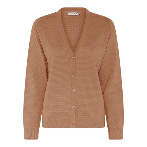 Micha Perlestrik Cardigann, Brown Sugar, XXL