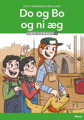Do Og Bo Og Ni Æg, Læs Lydret 0 - Grete Wiemann Borregaard - Bog