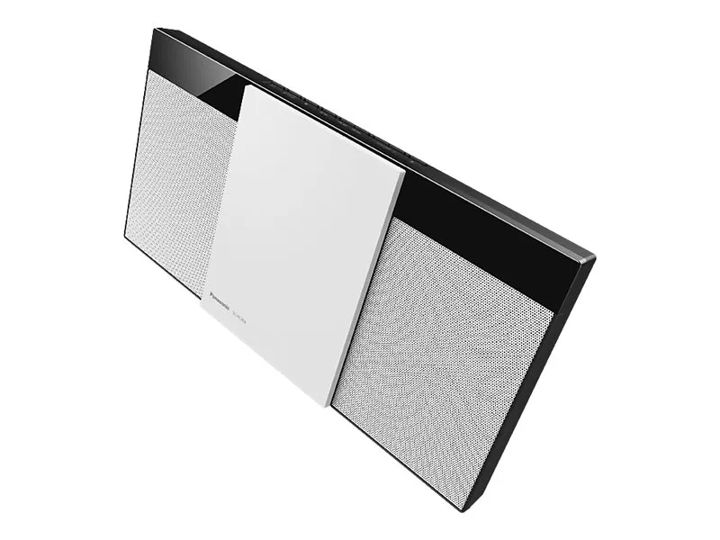 Panasonic SC-HC304 - Mikrosystem 10 Watt - hvid