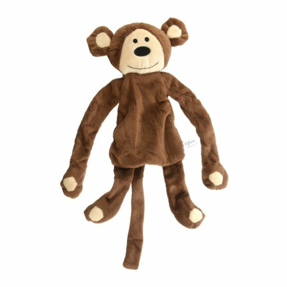 Difrax Platte Knuffel Soft Aap Mario
