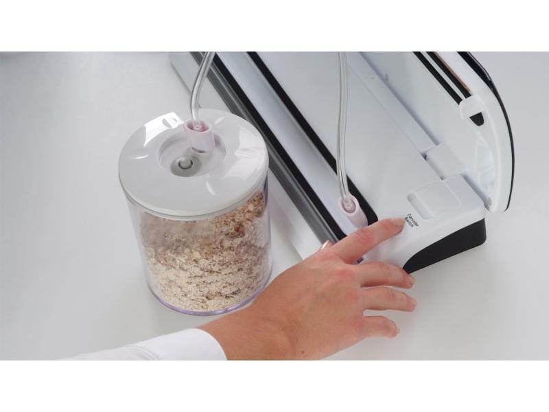 Solis Vakuumiergerät Easy Vac Pro 569 Schwarz Vollautomatisches Vakuumier-System