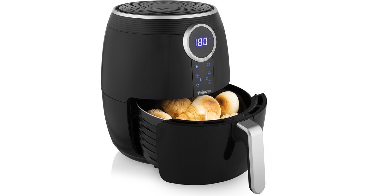 TristarFR-6956 Digitale Crispy Fryer heteluchtfriteuse  (Zwart, 4.5 Liter)