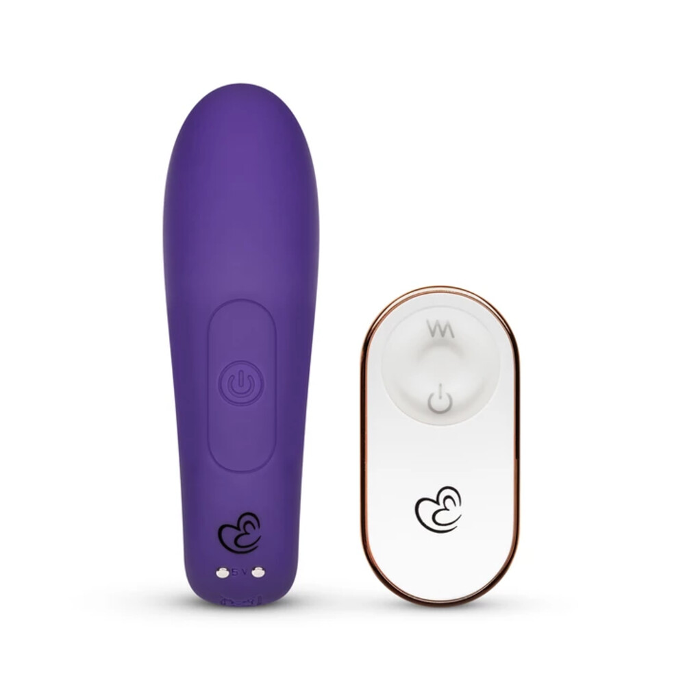 Easytoys Koppel Vibrator Paars