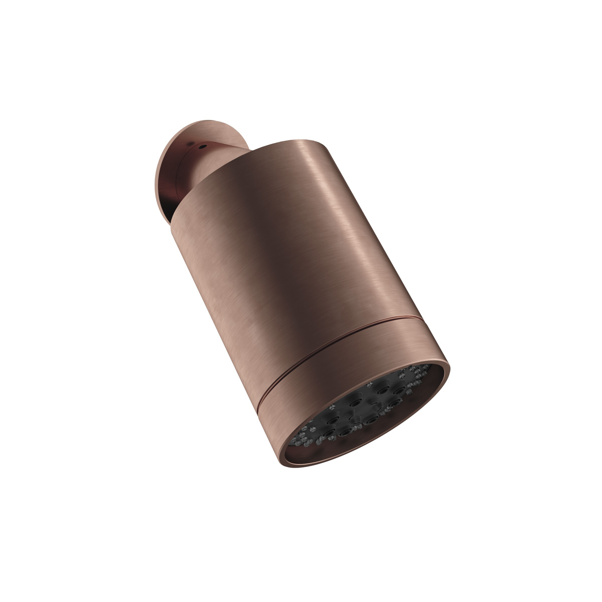 Hotbath Archie thermostatische doucheset met staafhanddouche koper geborsteld PVD