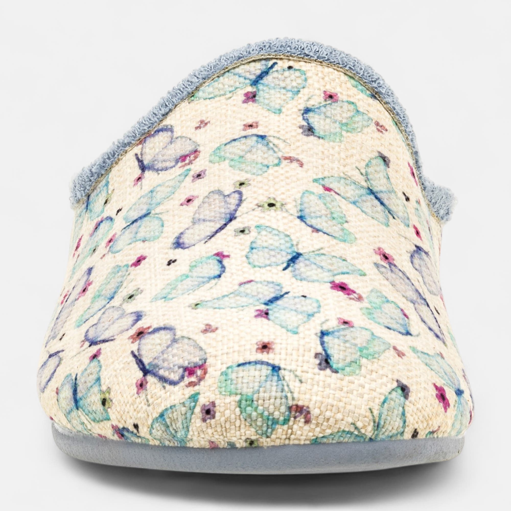 Pantoufles mules Femme bleu