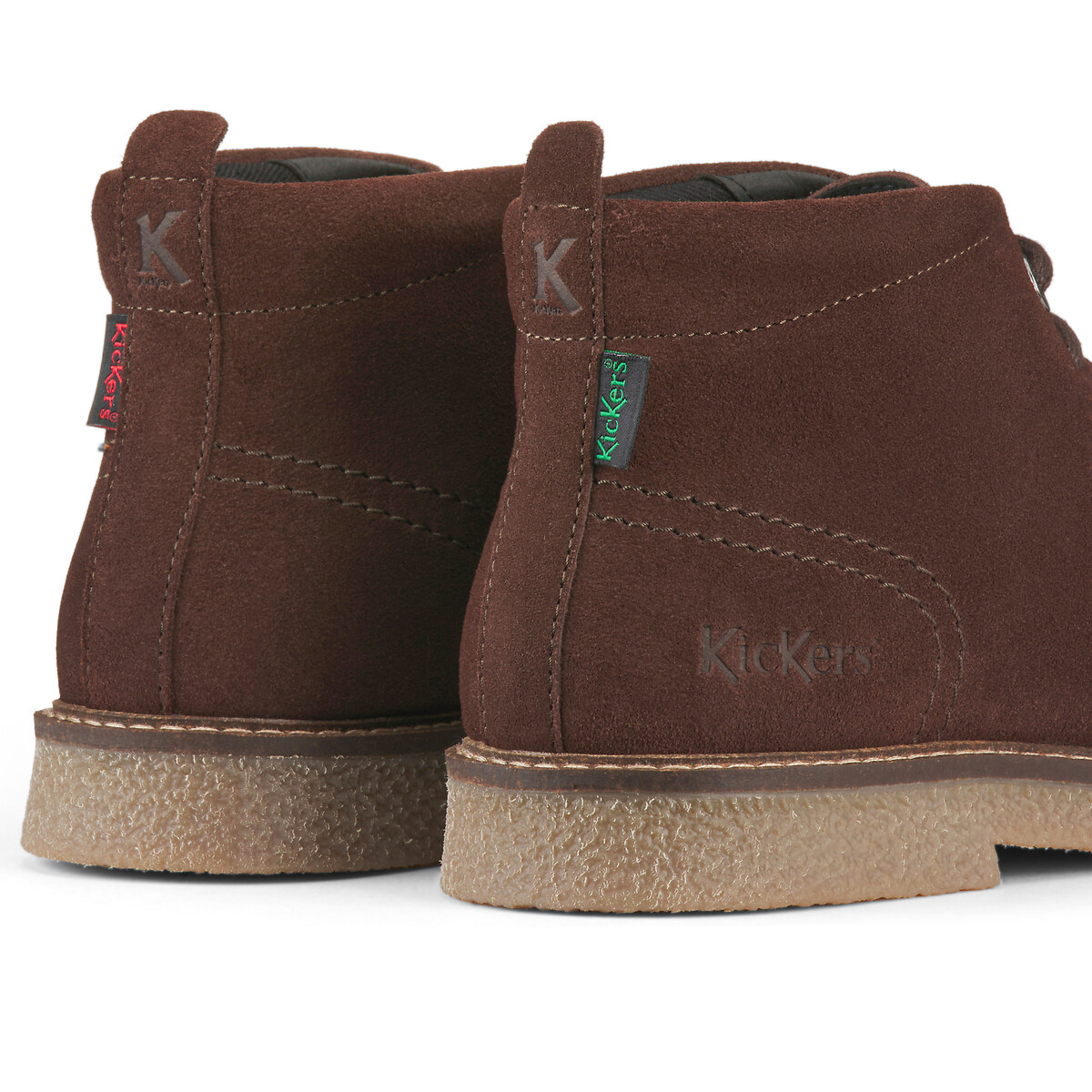 KICKERS<br>Bottines em olhar malicioso Kick Leo