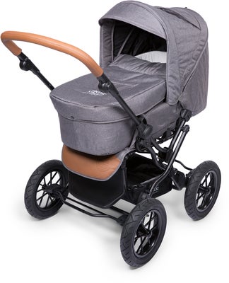 Petite Chérie Solide Vognbag Hard, Dark Grey