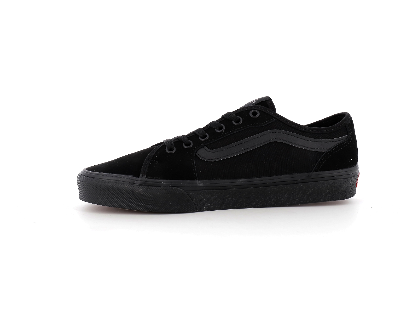 Vans-MN FILMORE DECON Matières combinées Noir