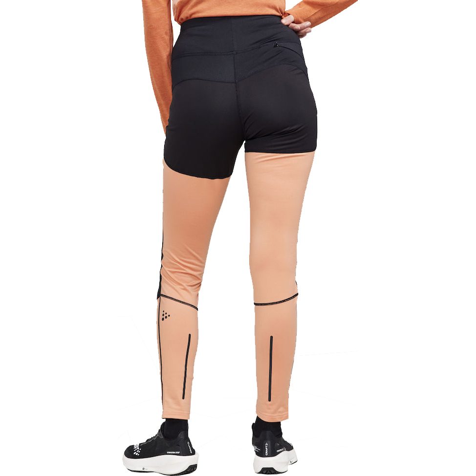 Craft ADV Essence Wind Tights Damen black glow
