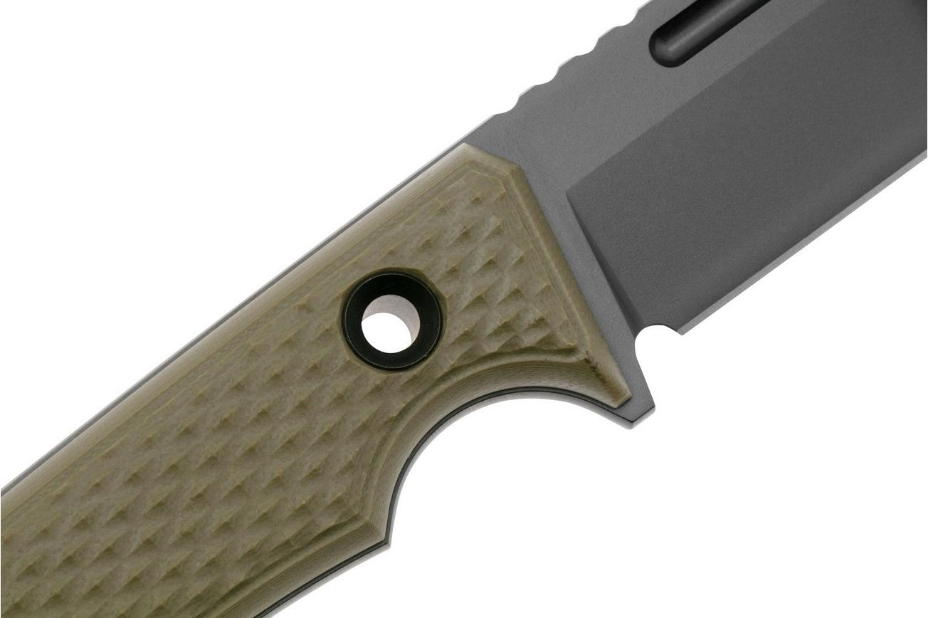 TRC South Pole V4E DLC, Green G10, survivalmes, limited edition