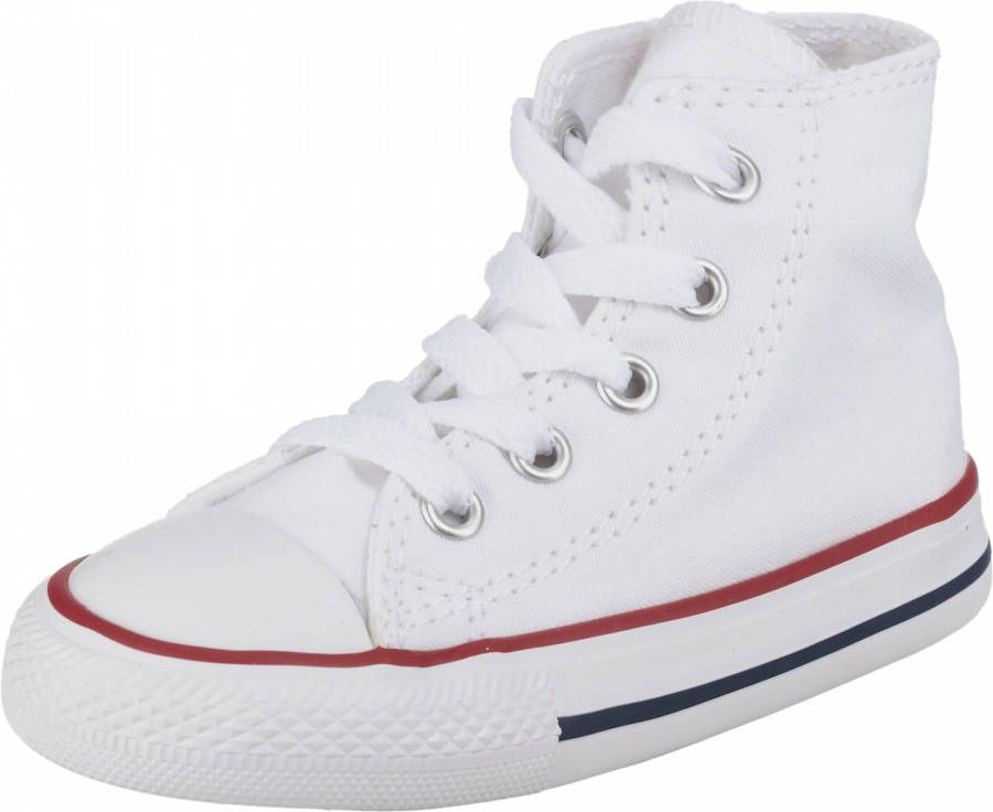 Converse Hoge sneakers Chuck Taylor All Star Hi Kids Wit