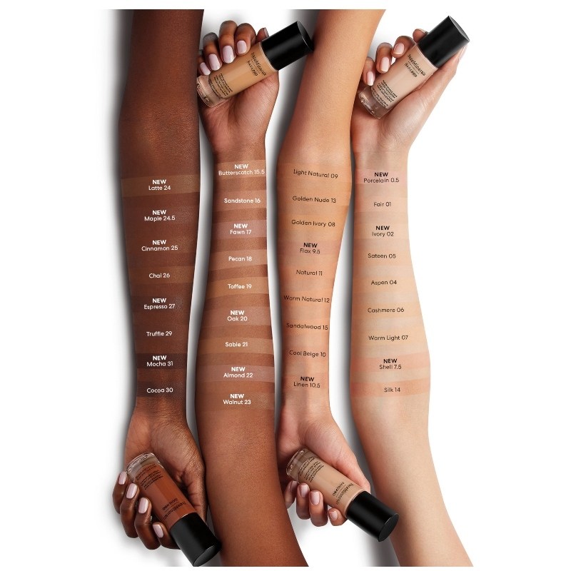 bareMinerals BarePro Performance Wear Liquid Foundation 30 ml - Walnut 23