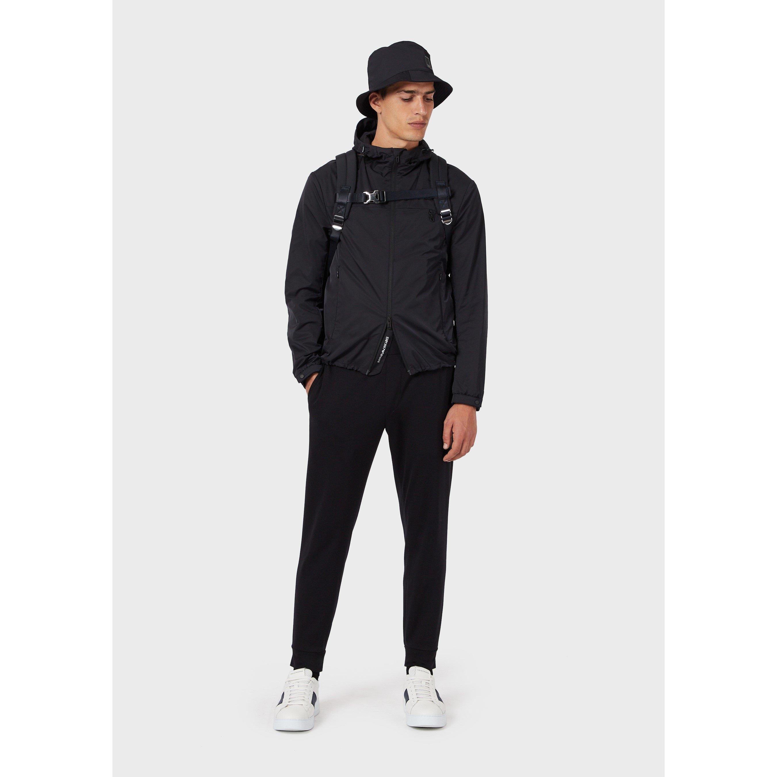 Emporio Armani Hooded Rain Jacket