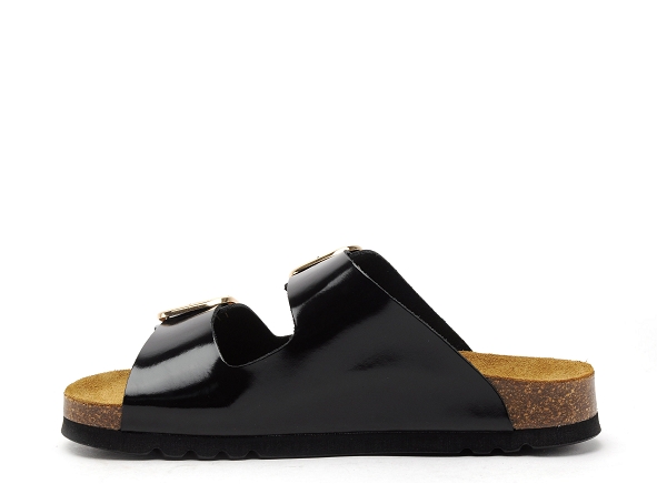 Scholl mules et sabots plats femme noel 31524 noir