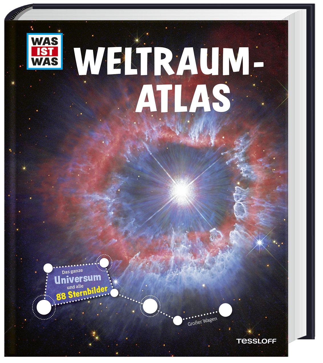 WAS IST WAS Weltraumatlas