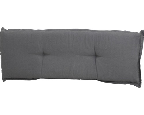 Madison Panama bankkussen, 140 x 48 cm, katoen/polyester, grijs
