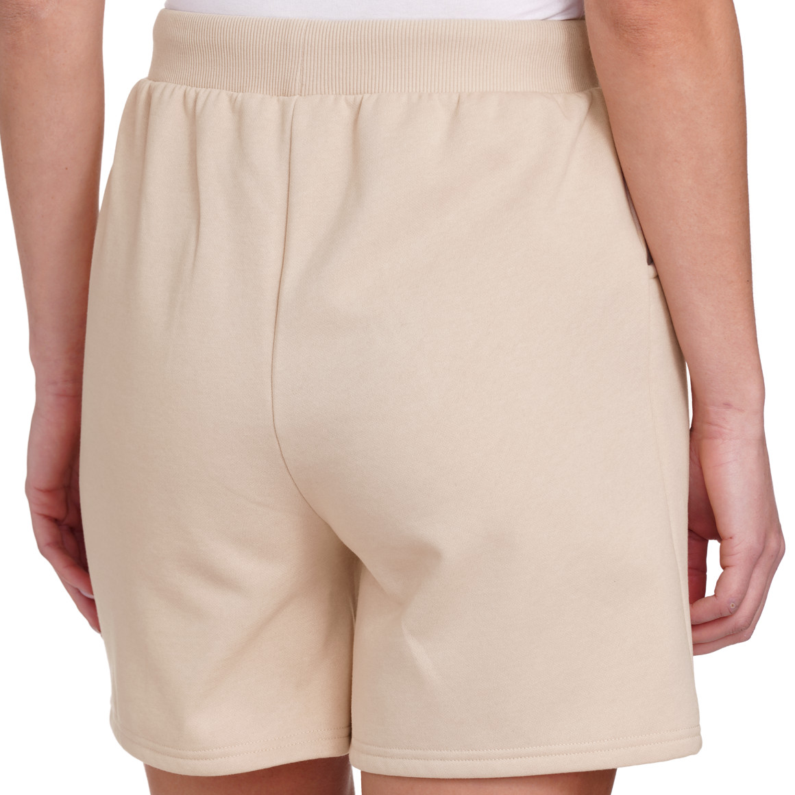 Jonas Nielsen Peanuts Joggingshorts mit Print beige