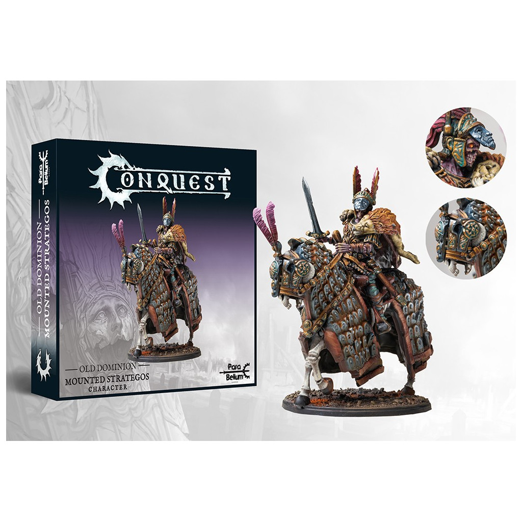 Conquest - The Old Dominion - Mounted Strategos
