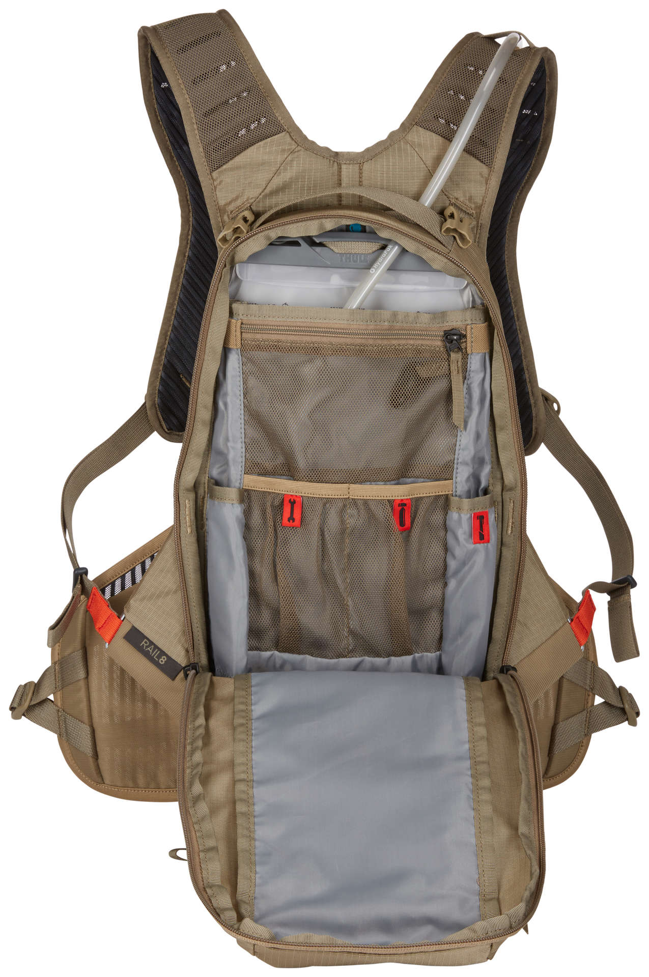 Thule Rail Bike Hydration 8L Drinkrugzak Bruin