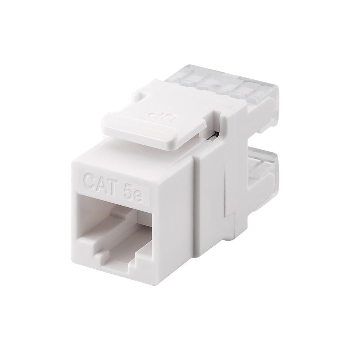 Goobay Keystone-modul RJ45 CAT 5e, UTP, 100 MHz