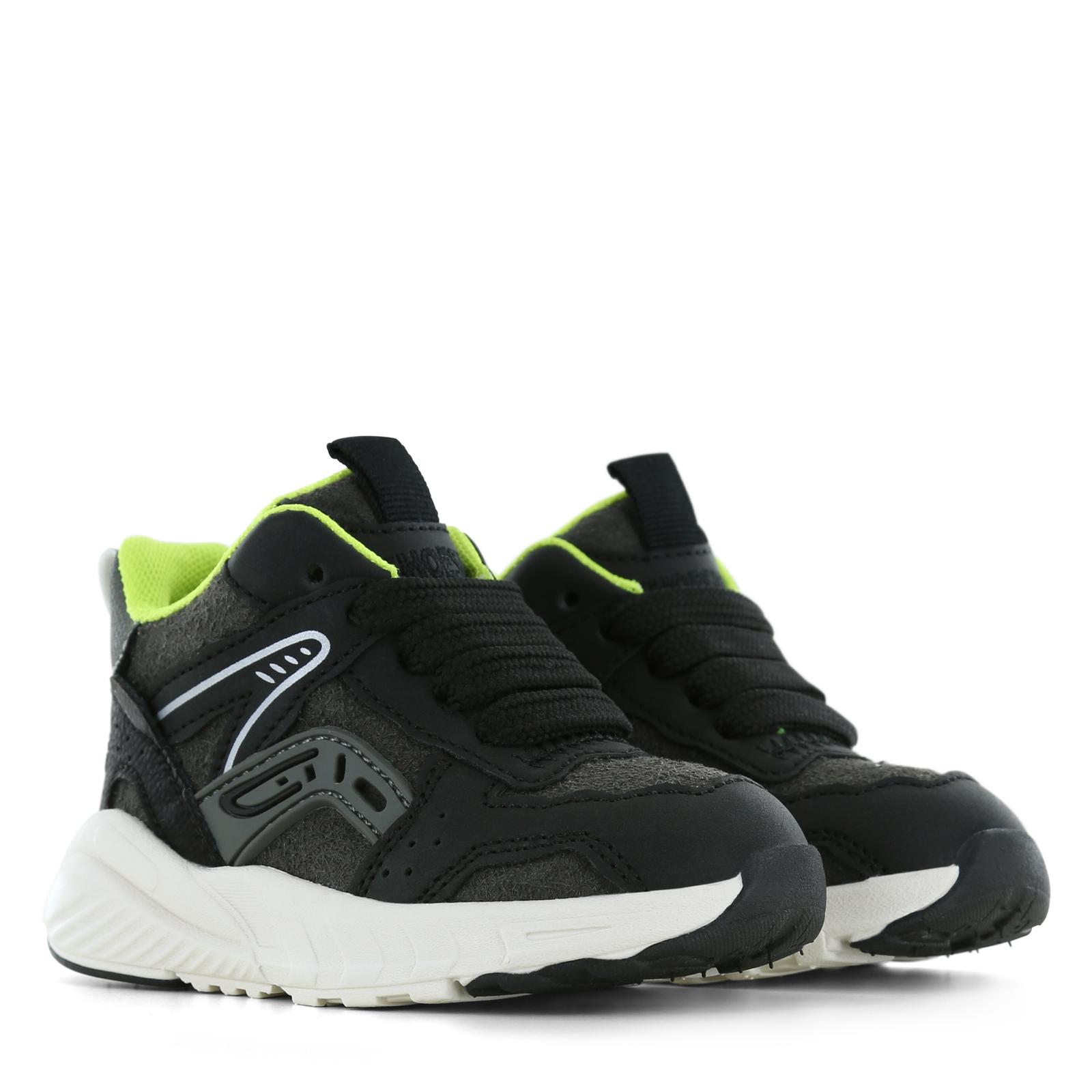 Shoesme sportlicher schwarzer Sneaker