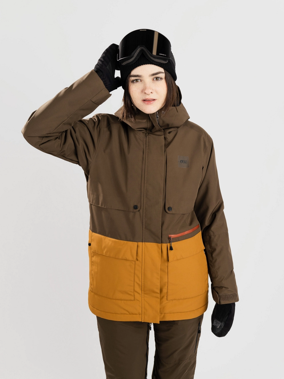 Picture Glawi Jacket dark army green