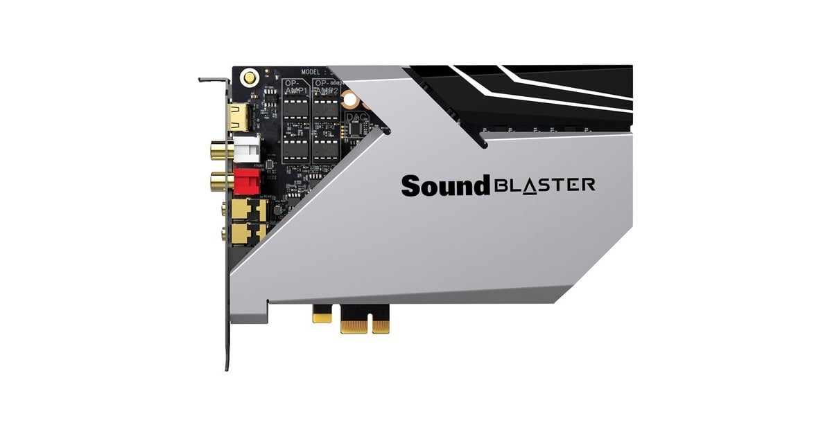 CreativeSoundBlaster AE-9 geluidskaart