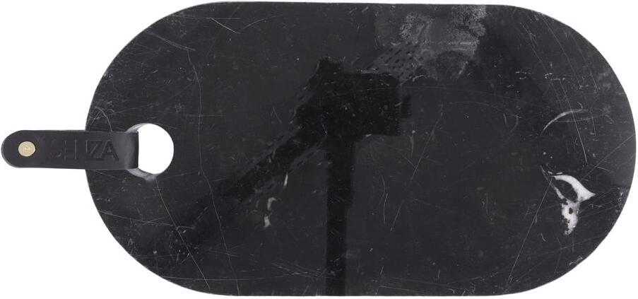 Senza serveerplank Mason zwart marmer 29,5 x 17,5 x 1,6 cm