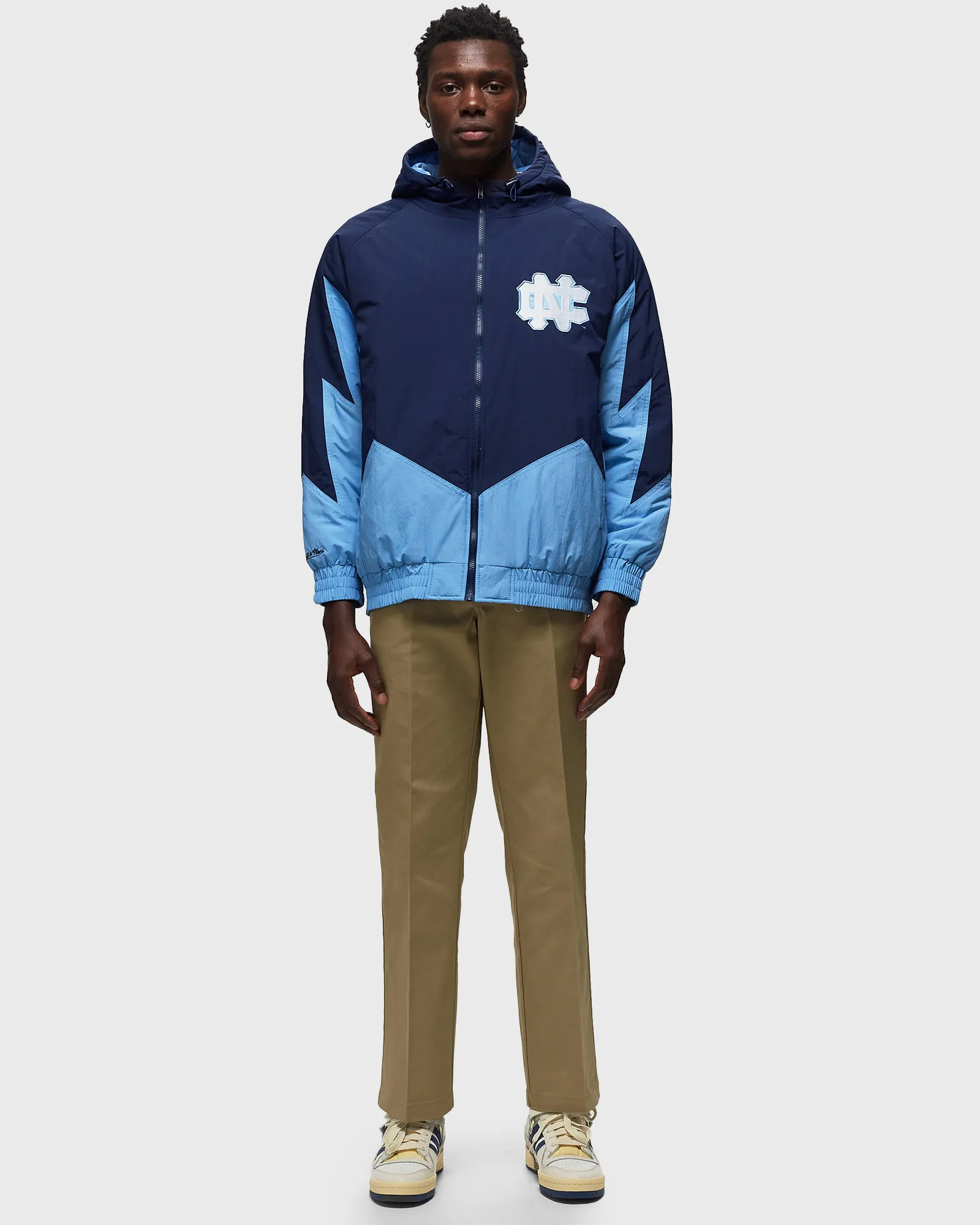 Mitchell & Ness NCAA RETRO FULL ZIP JACKET NORTH CAROLINA