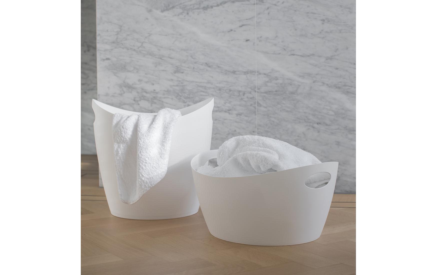 Wäschekorb Bottichelli L, 15 l, BlauWäschesammler