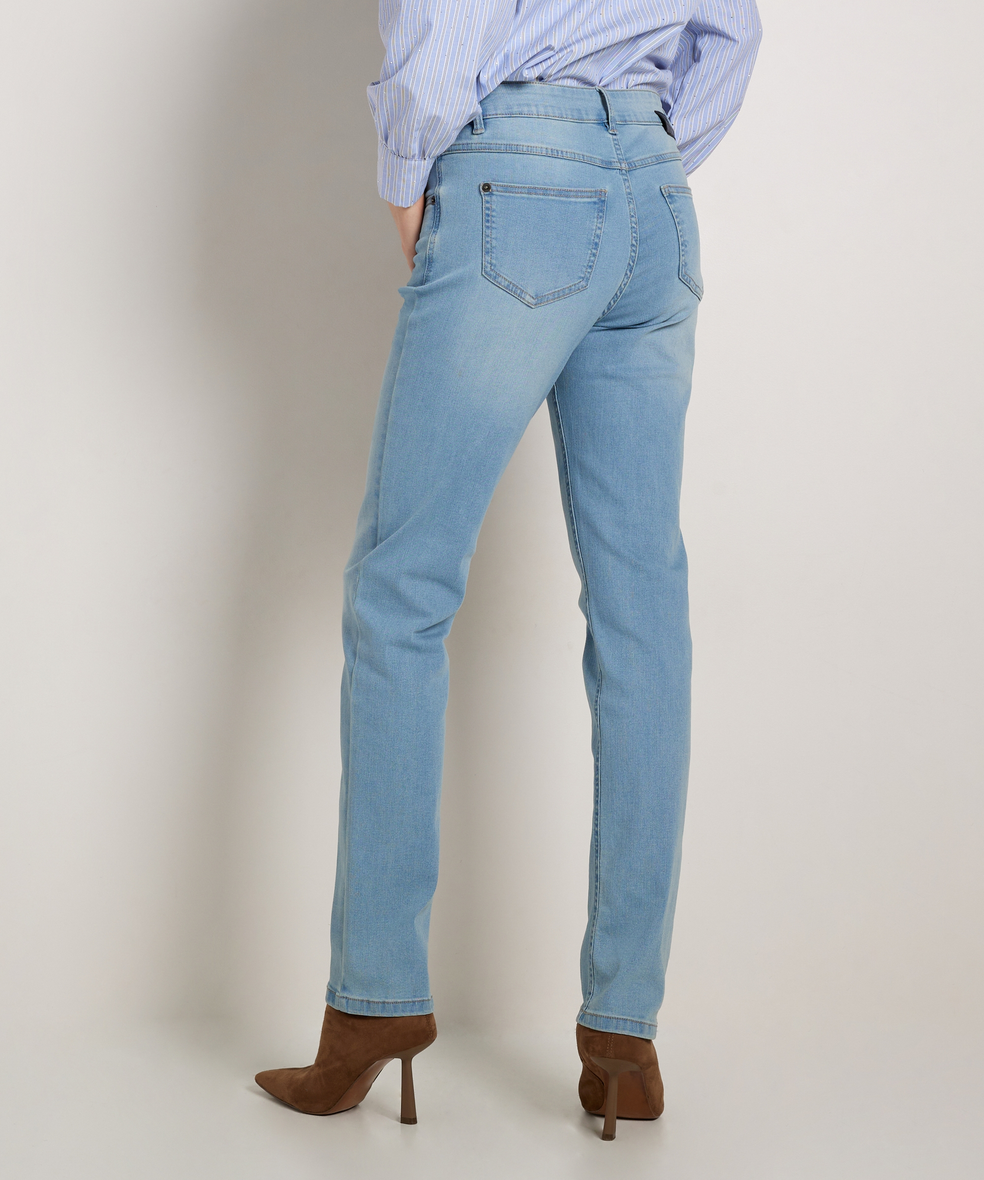 regular fit stretch jeans mia - licht