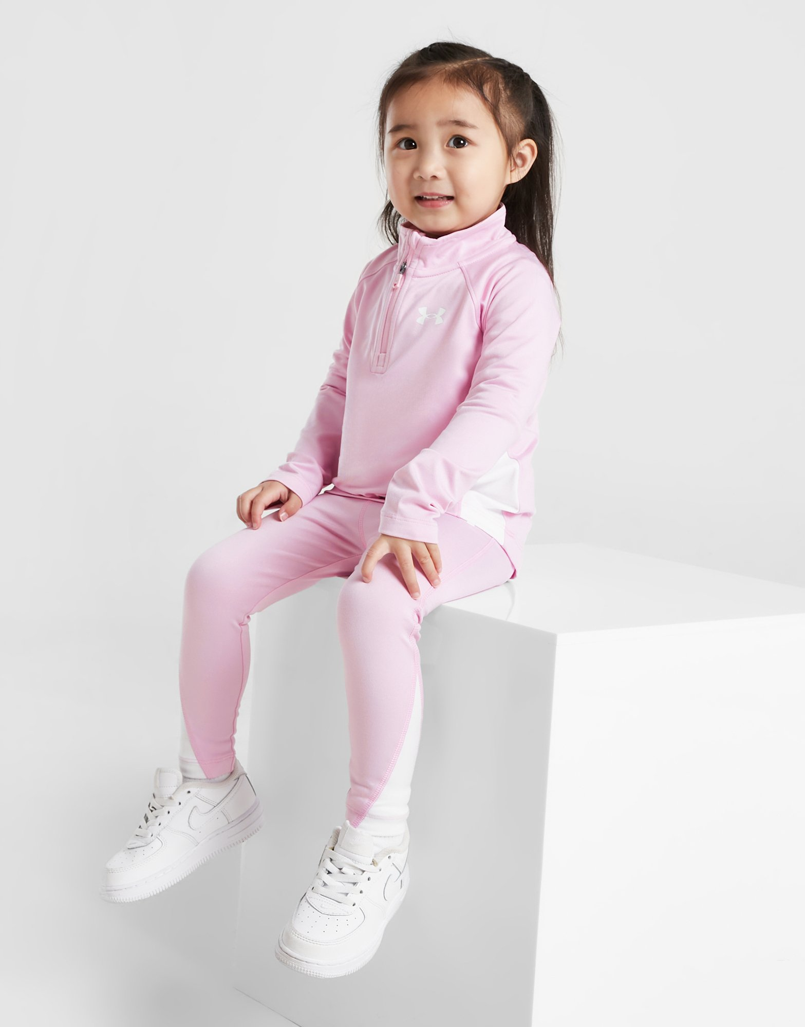 Under Armour Ensemble Sweat Zippé/Legging Bébé