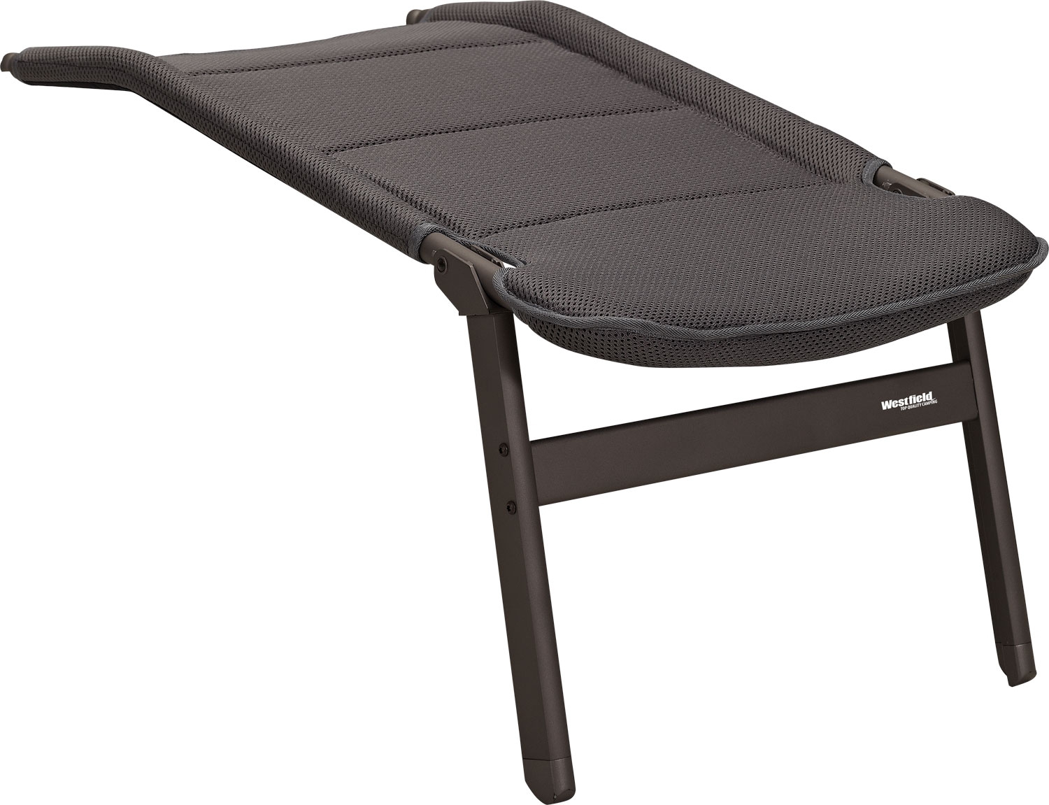 Campingstuhl Avantgarde Fußauflage Charcol grey