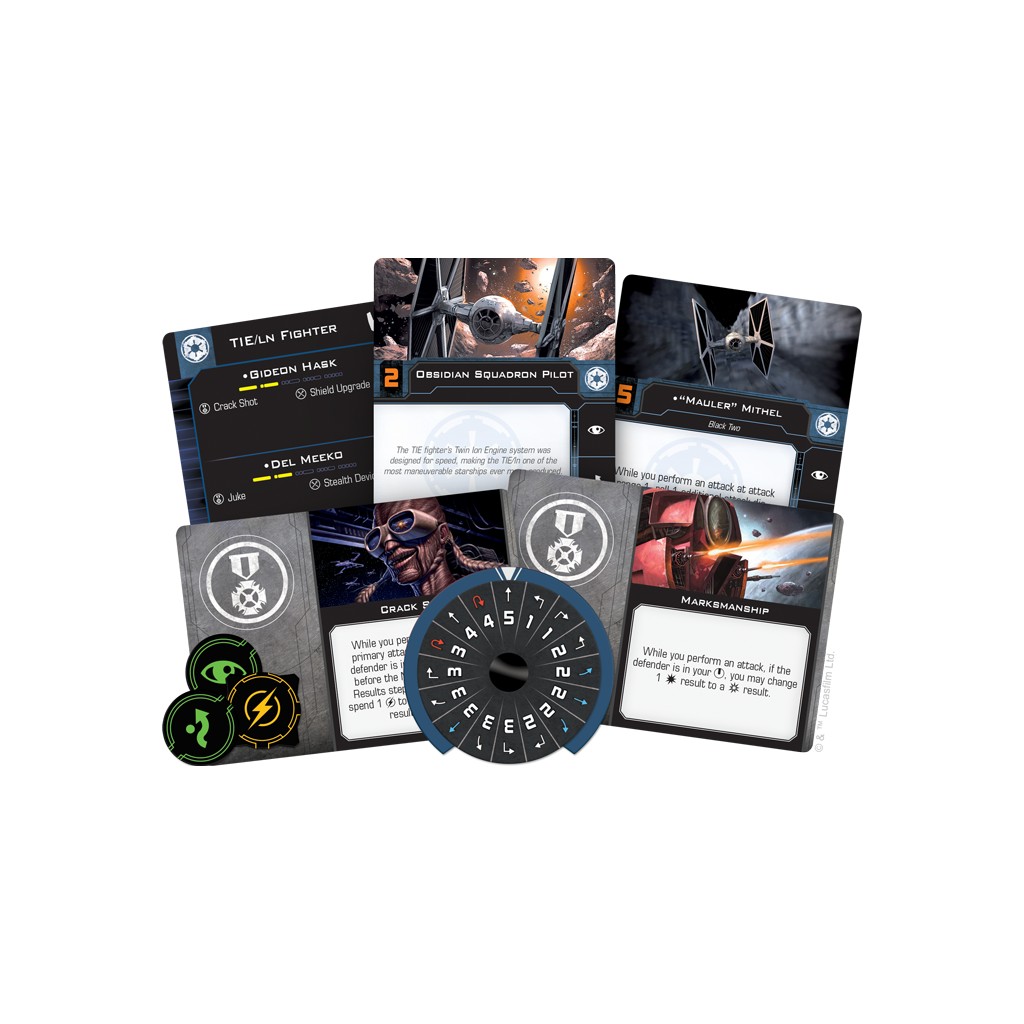 Star Wars - X-Wing 2.0 - TIE/ln Fighter Expansion Pack