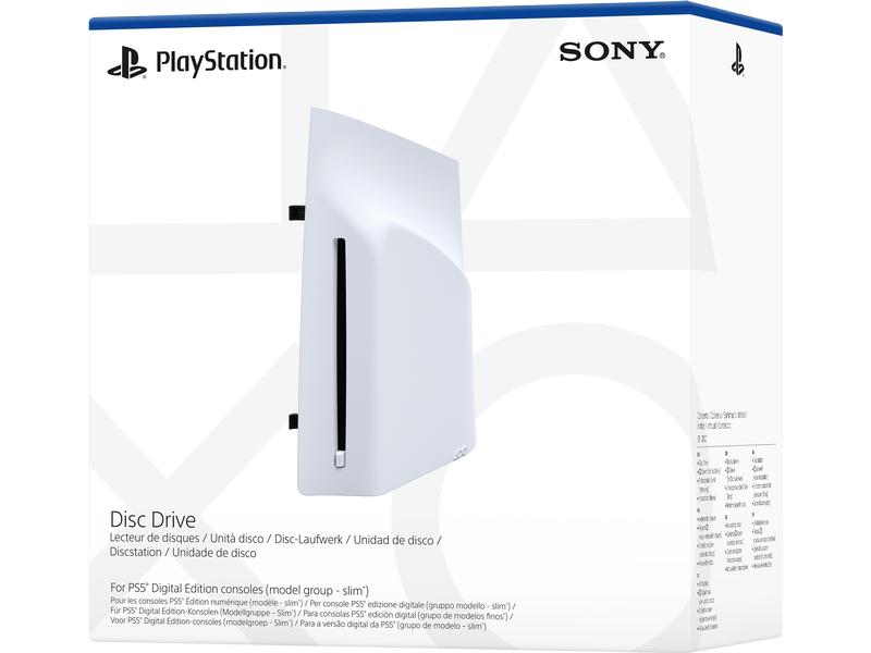Sony Disc-Laufwerk für PS5 Digital-Editionen Disc-Laufwerk für die digitalen Editionen der PlayStation 5