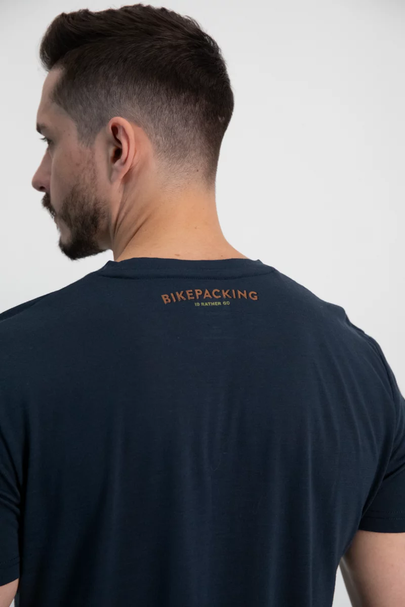 super.natural Bikepacking Merino Herren T-Shirt