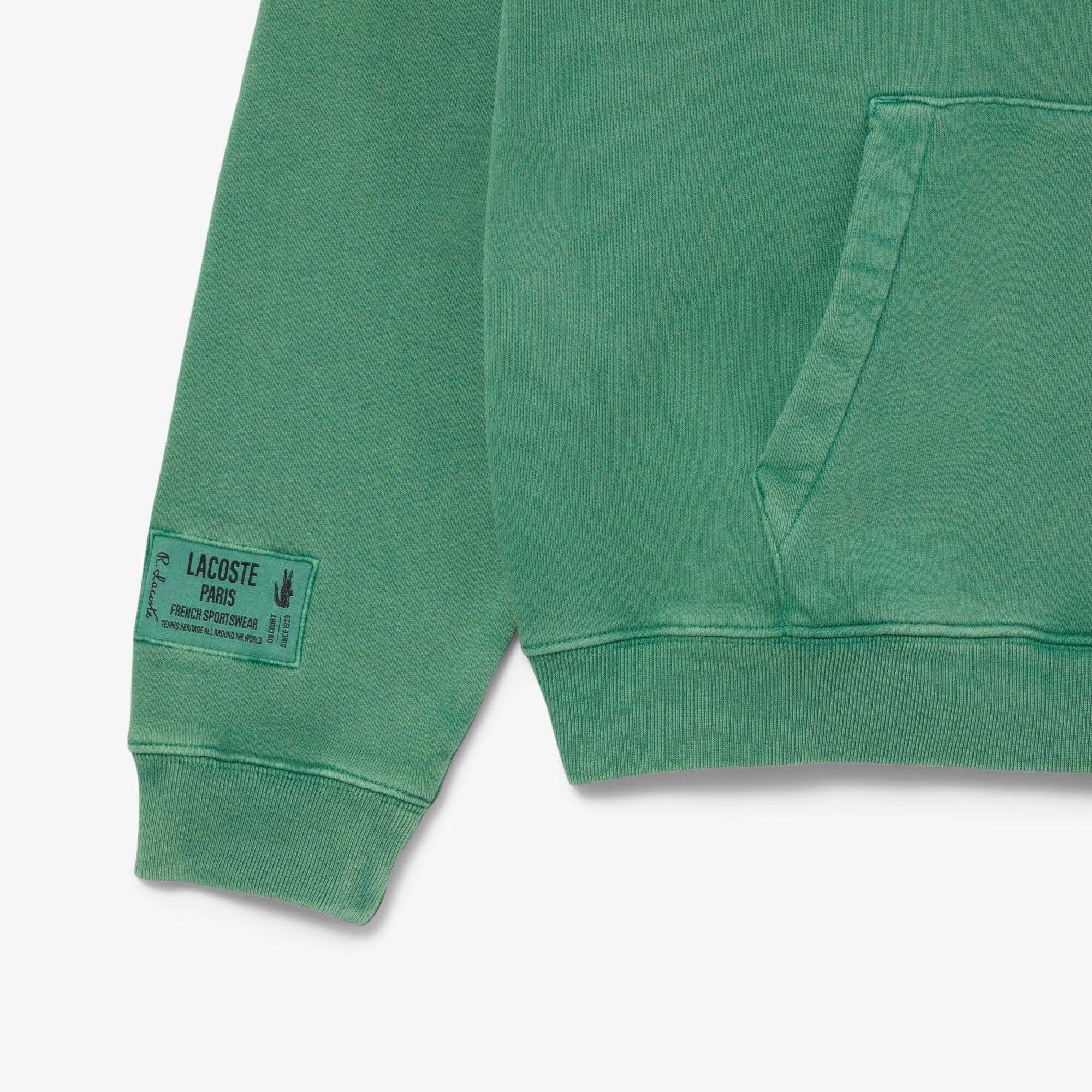 Lacoste Garment Dyed OTH Hoodie