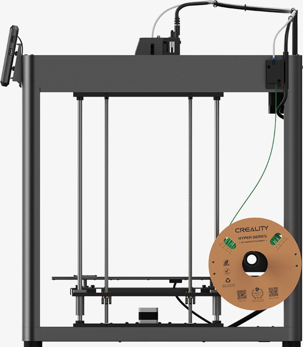 Creality  Ender 5 Max    Gigantisch, schnell, präzise