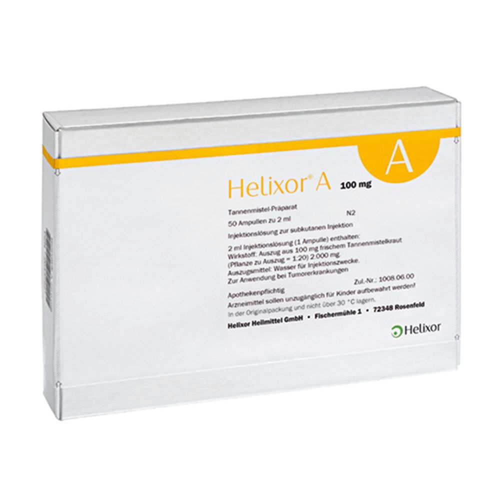 Helixor® A  100 mg