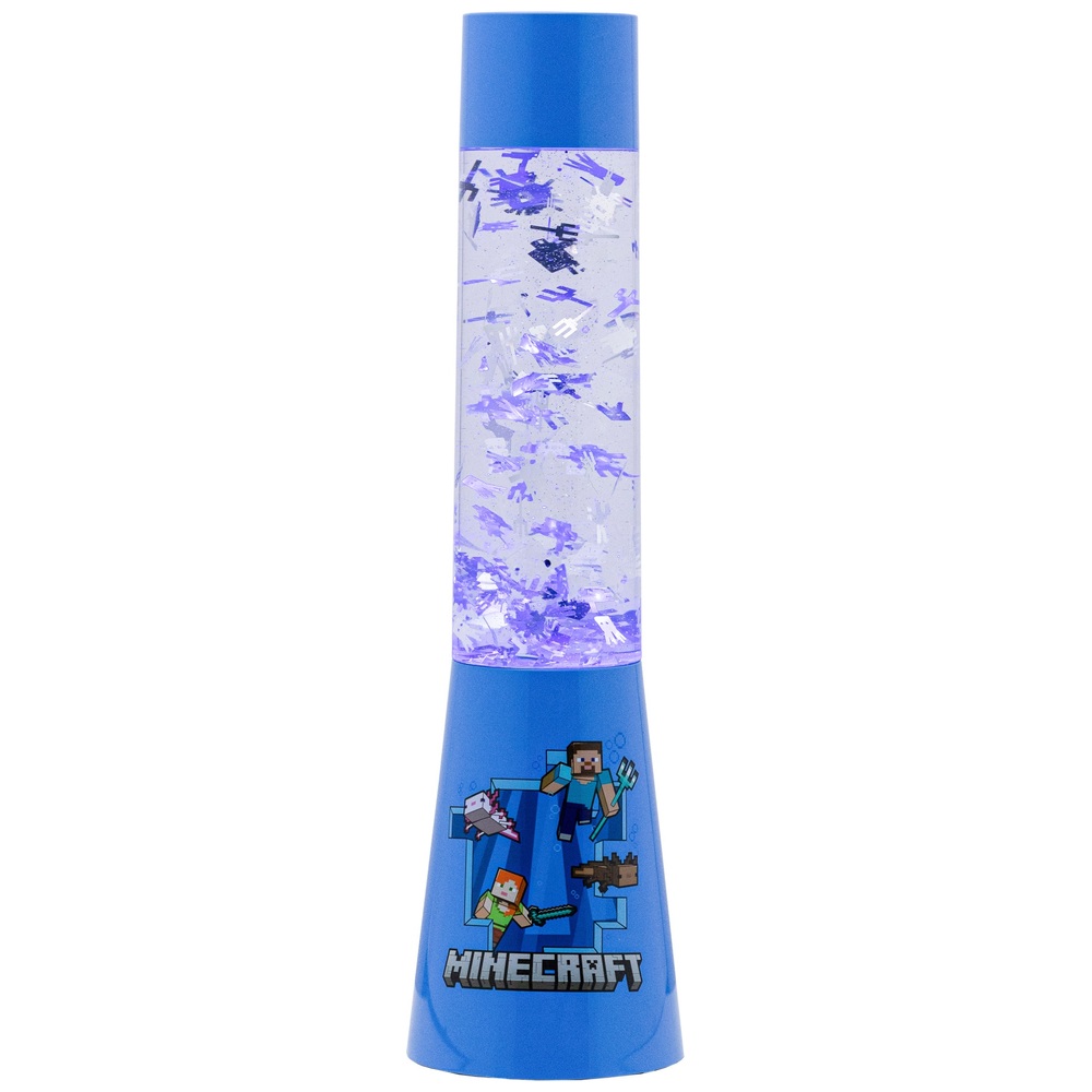 Minecraft Kunststoff-Flow-Lampe 33 cm