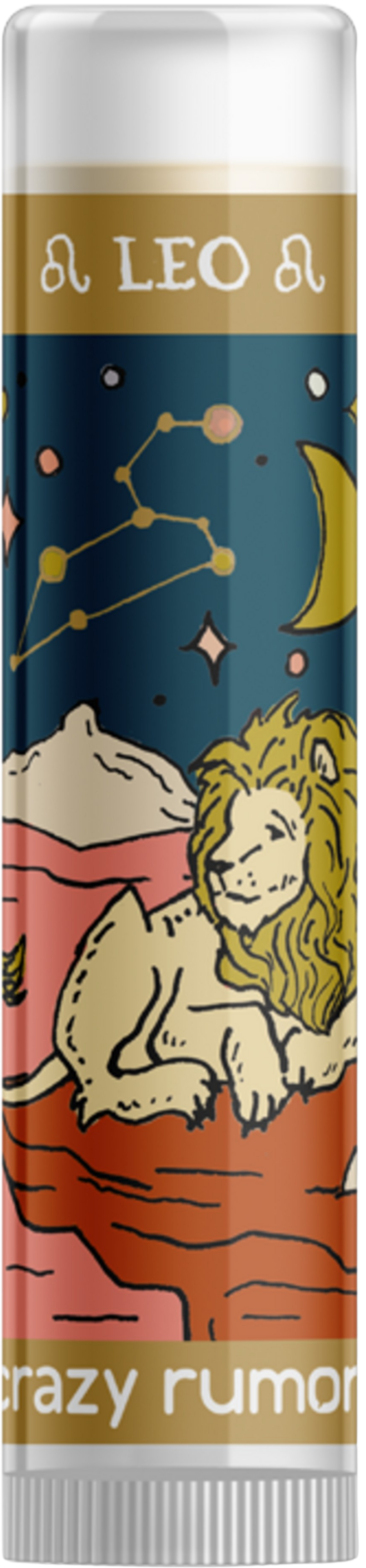 Crazy Rumors  Leo Lip Balm, 4,25 g