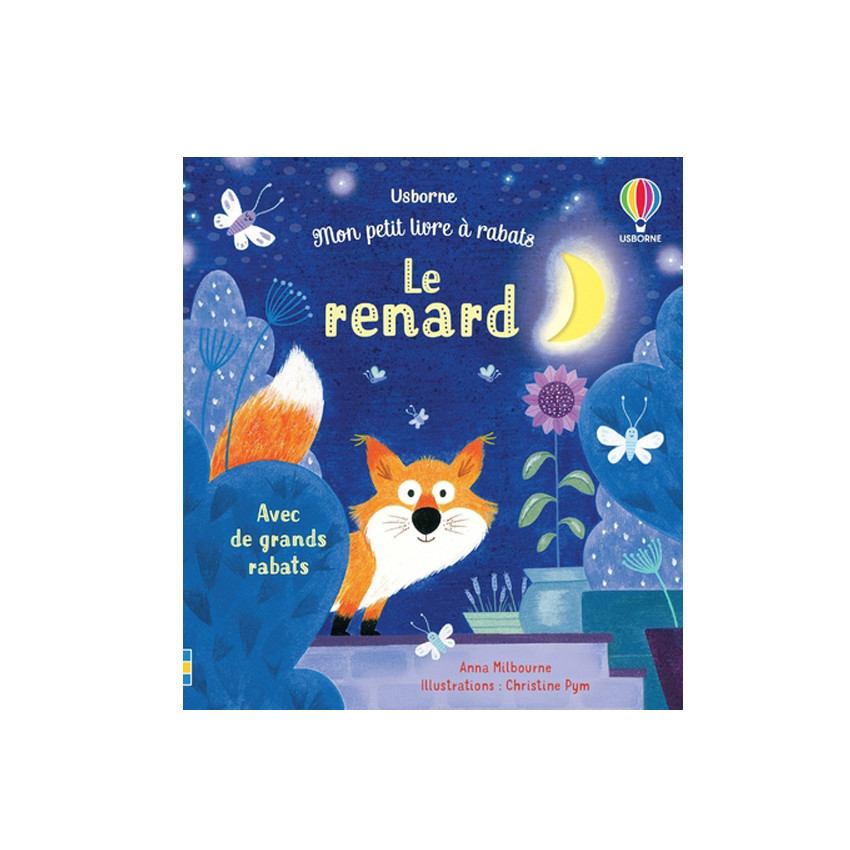 Mon petit livre à rabat Le renard